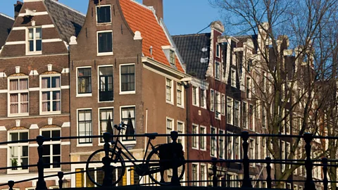 Alamy Amsterdam has been at the forefront of cities working with homestay sites (Credit: Alamy)