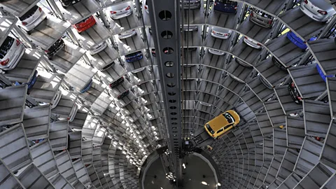 Getty Images As automation threatens more jobs, it may seem more important to be present in the office (Credit: Getty Images)