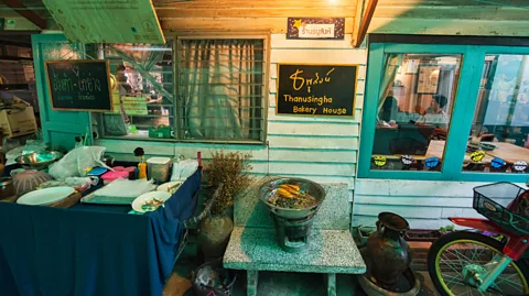Dave Stamboulis/Alamy Traditional Thai shop Thanusingha Bakery is an example of sustainable urban planning (Credit: Dave Stamboulis/Alamy)