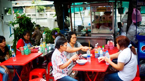 Ivan Nesterov/Alamy The food in Bangkok serves as a powerful tool to bring people together (Credit: Ivan Nesterov/Alamy)