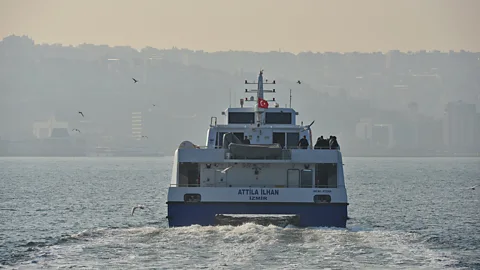 Getty Images Catamarans are thought to be more stable than single-hulled vessels (Credit: Getty Images)