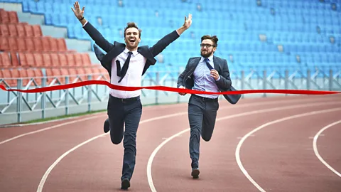 iStock Psychologist Amos Schurr found that winning a competition can make people more likely to be dishonest (Credit: iStock)