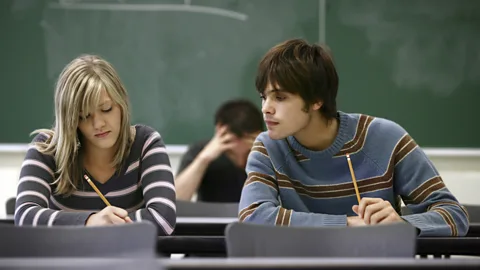 iStock Technology is making it easier for students to cheat – but it’s also making it easier for them to get caught (Credit: iStock)