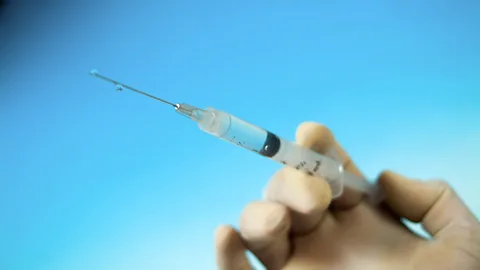 Getty Images Astronauts today still moan about having their blood taken (Credit: Getty Images)