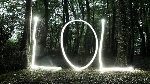 Getty Images A good joke packs a harder punch than many other forms of dialogue, and it can reach people who would otherwise be unwilling to listen (Credit: Getty Images)