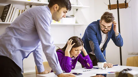 iStock It can be hard to say 'no' to colleagues with problems - but sometimes it needs to be done (Credit: iStock)
