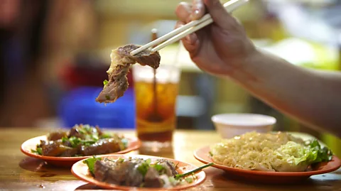 Sarah Treleaven When in Hong Kong, take full advantage of the bustling food scene (Credit: Sarah Treleaven)