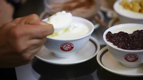 Sarah Treleaven While dim sum tends to be trend-resistant, desserts tend to change depending on what is in style (Credit: Sarah Treleaven)