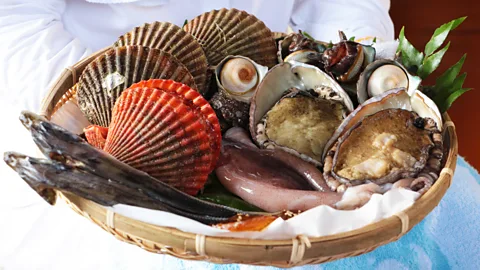 Mike MacEacheran A plentiful harvest is rare these days for the Ama (Credit: Mike MacEacheran)