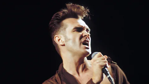 Alamy Music and literature may be one way for artists like Morrissey to express the feelings they find hard to articulate in everyday life (Credit: Alamy)