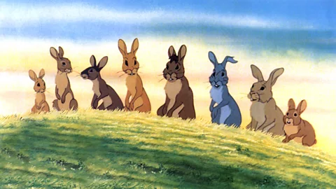 Alamy In Watership Down, Richard Adams created an entire civilisation of rabbits – the tale is told from their perspective (Credit: Alamy)
