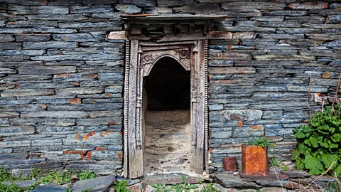 Himanshu Khagta These villages flourished in the early 1900s (Credit: Himanshu Khagta)