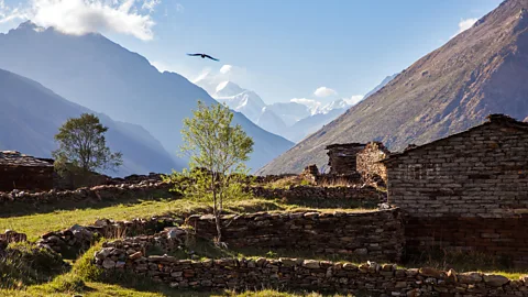 Himanshu Khagta The Johar Valley finally reopened in 1994, but visitors need permits (Credit: Himanshu Khagta)