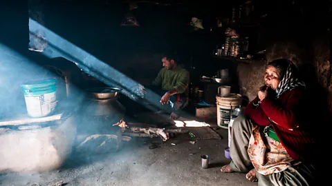 Himanshu Khagta The Shauka use these villages as a base camp for fungi expeditions (Credit: Himanshu Khagta)