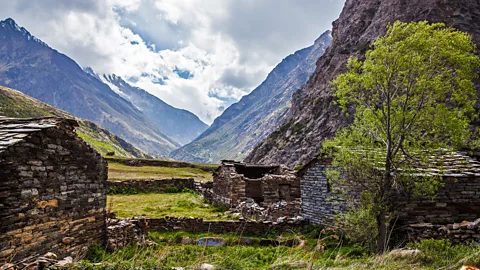 Himanshu Khagta It might take many years to build a motorable road in the Johar Valley (Credit: Himanshu Khagta)