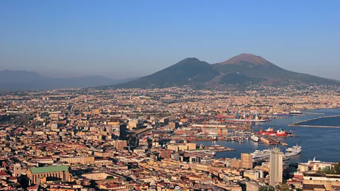 Alamy Millions of people in Naples and the surrounding areas would be affected by an eruption (Credit: Alamy)