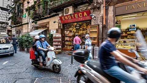 Alamy Naples residents must live their lives in the shadow of potential catastrophe (Credit: Alamy)