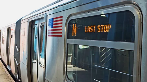 Alamy Moving a few train stops away could save you money. (Credit: Alamy)