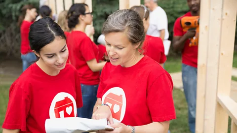 Alamy Because non-profits attract those driven by the cause, managers must be ready to find new kinds of motivation. (Credit: Alamy)