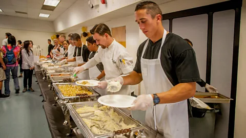 Alamy It's often about some connection to the cause. (Credit: Alamy)