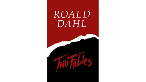 The front cover of Two Fables