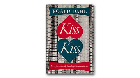 First edition cover of Kiss Kiss
