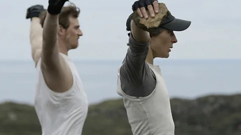 Marc Lahore The Open’s exhibitions in cinemas have been largely limited to film festivals so far – it just played at the European Fantasy Film Festival of Strasbourg (Credit: Marc Lahore)