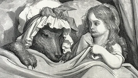 Alamy “What about the Big Bad Wolf?” tweeted many naysayers. But they obviously didn’t know about the rule of ablaut reduplication (Credit: Alamy)