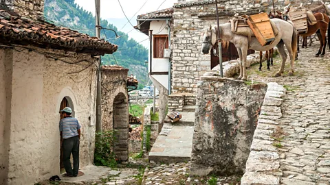 Peter Eastland/Alamy Travellers could knock on a door and ask for refuge (Credit: Peter Eastland/Alamy)