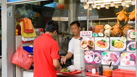 Antony Souter/Alamy Food courts and restaurants in Singapore offer free access to chilli sauce (Credit: Antony Souter/Alamy)