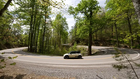 Mark Scheuern/Alamy Drivers have to navigate several cloverleaves along the road (Credit: Mark Scheuern/Alamy)