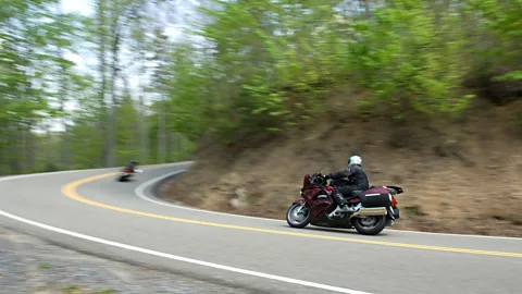 Mark Scheuern/Alamy It’s not uncommon to see riders speeding (Credit: Mark Scheuern/Alamy)