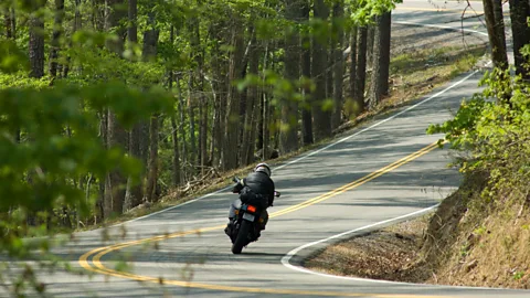 Mark Scheuern/Alamy The Dragon’s turns have become legendary among riders (Credit: Mark Scheuern/Alamy)