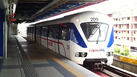 Sirap Bandung/Wikimedia CC BY-SA 4.0 Passengers already board trains that operate without a driver (Credit: Sirap Bandung/Wikimedia CC BY-SA 4.0)