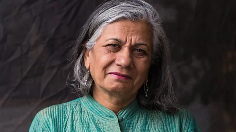 Ryan Walker Name-based bias is faced by both immigrants and those who are citizens by birth, says Ratna Omidvar at the Global Diversity Exchange (Credit: Ryan Walker)