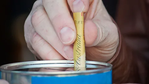 iStock Our charity is easily swayed by the way a donation is framed (Credit: iStock)