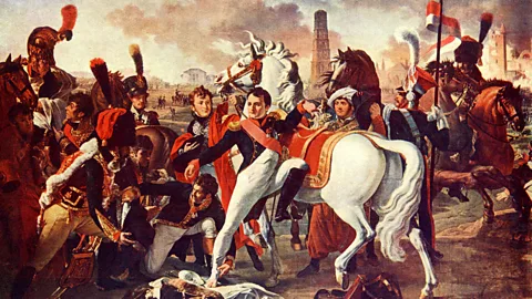 Alamy Napoleon Bonaparte’s penis was allegedly removed from his body and passed down from generation to generation (Credit: Alamy)