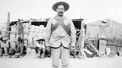 Alamy The corpse of Mexican Revolutionary general Pancho Villa was exhumed by grave robbers three years after he was shot (Credit: Alamy)