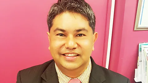 Terence King Terence King was told he didn't look Chinese, even though he had other standout qualifications for a job. (Credit: Terence King)