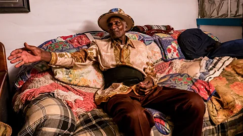 Bas van Oort Blues fans from all over the world come to visit this local legend (Credit: Bas van Oort)