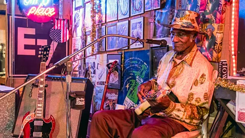 Bas van Oort Gip playing on stage was the highlight of the night (Credit: Bas van Oort)