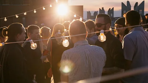 Alamy People can be extroverted and also suffer from shyness or social anxiety, says Gregory Pontrelli (Credit: Alamy)