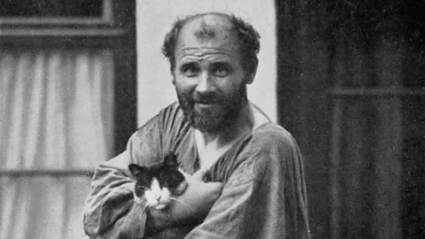 Alamy Maverick, kaftan-clad Gustav Klimt was one of the Bloch-Bauers' favourite artists (Credit: Alamy)