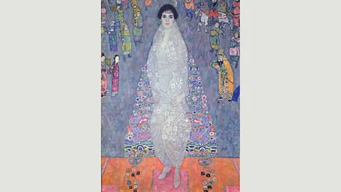 Gustav Klimt/Neue Galerie New York Klimt depicted many Viennese society women in his portraits, including Szeréna Lederer and her daughter Elisabeth (pictured) (Credit: Gustav Klimt/Neue Galerie New York)