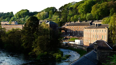 Clearview/Alamy After Robert Owen’s first cooperative village in New Lanark, Scotland opened in 1813, the idea spread throughout Britain (Credit: Clearview/Alamy)