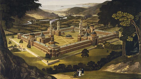 Mary Evans Picture Library/Alamy Robert Owen set up the cooperative village of New Harmony in Indiana in 1825; the experiment failed within two years (Credit: Mary Evans Picture Library/Alamy)