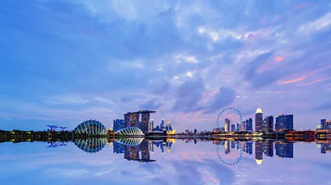 Getty Images Singapore skyline (Credit: Getty Images)