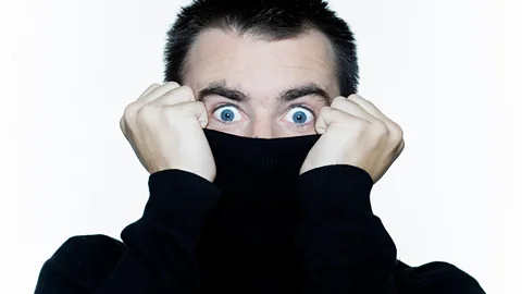 Alamy When quirks cannot be cloaked, try addressing them with a bit of humour (Credit: Alamy)