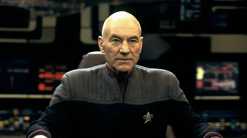 Alamy Sir Patrick Stewart has been bald since he was 19 (Credit: Alamy)