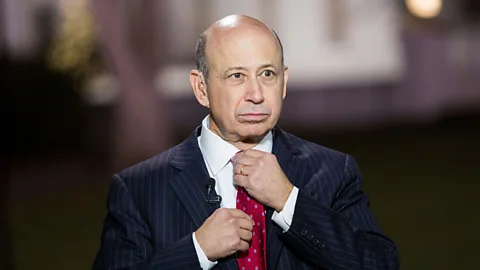 Alamy Last year Forbes ranked Lloyd Blankfein – who is the CEO and chairman of Goldman Sachs – as the 26th most powerful person in the world (Credit: Alamy)